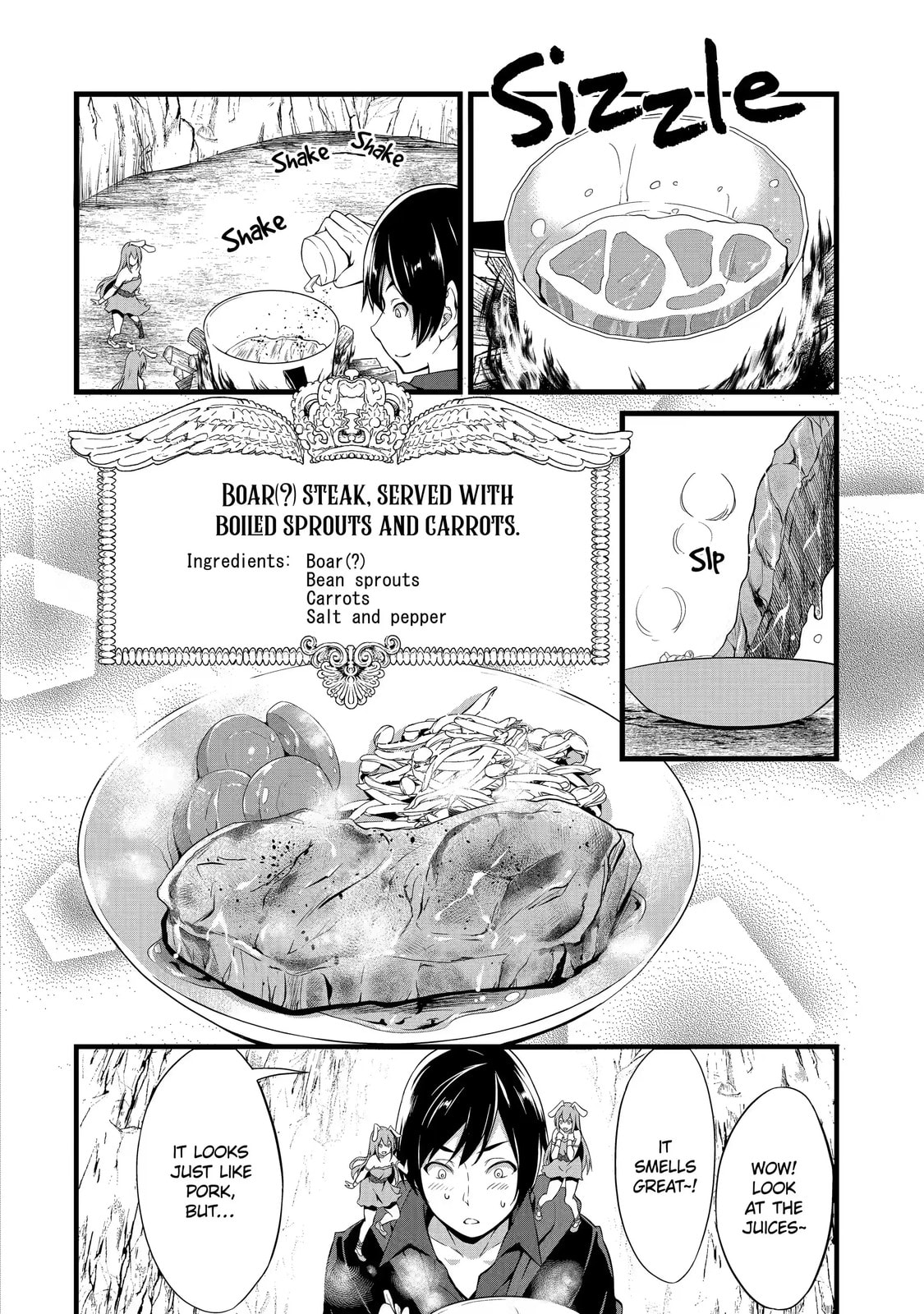 Cheat Mode Farming in Another World Chapter 2.1 page 16 - 