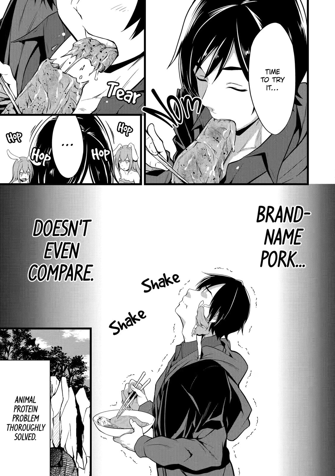 Cheat Mode Farming in Another World Chapter 2.1 page 17 - 
