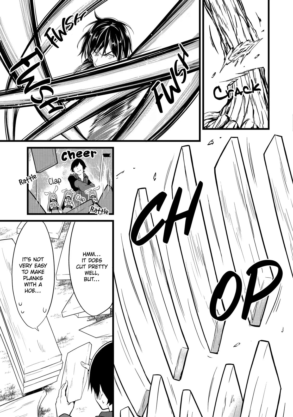 Cheat Mode Farming in Another World Chapter 2.1 page 19 - 