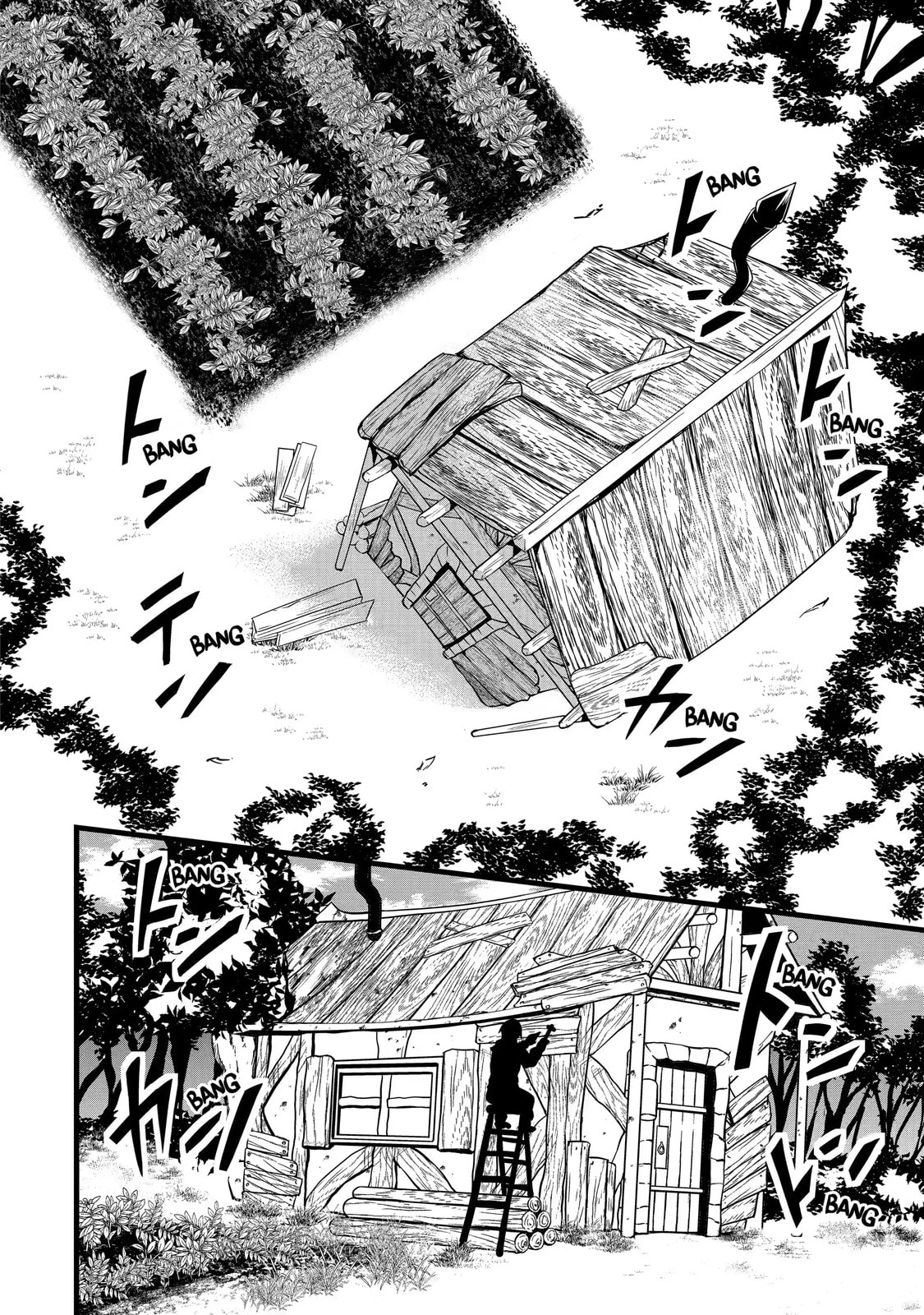 Cheat Mode Farming in Another World Chapter 2.1 page 20 - 