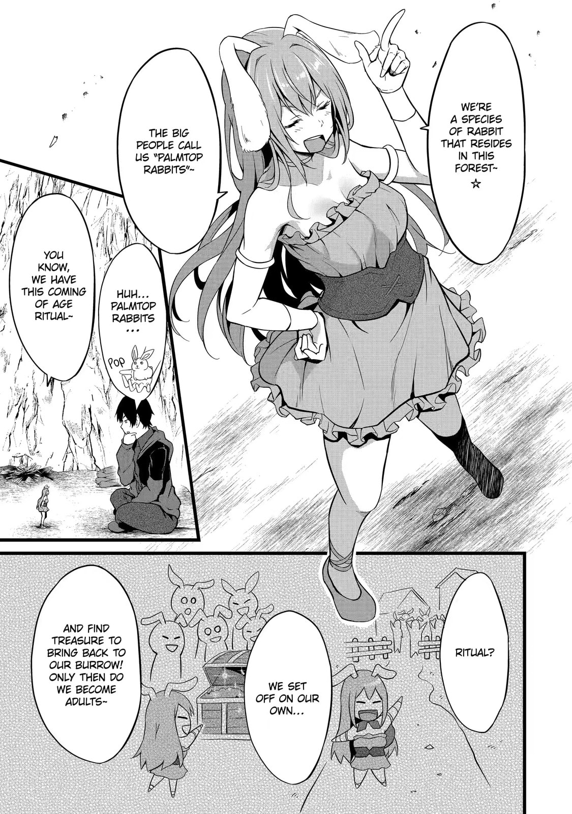 Cheat Mode Farming in Another World Chapter 2.1 page 3 - 