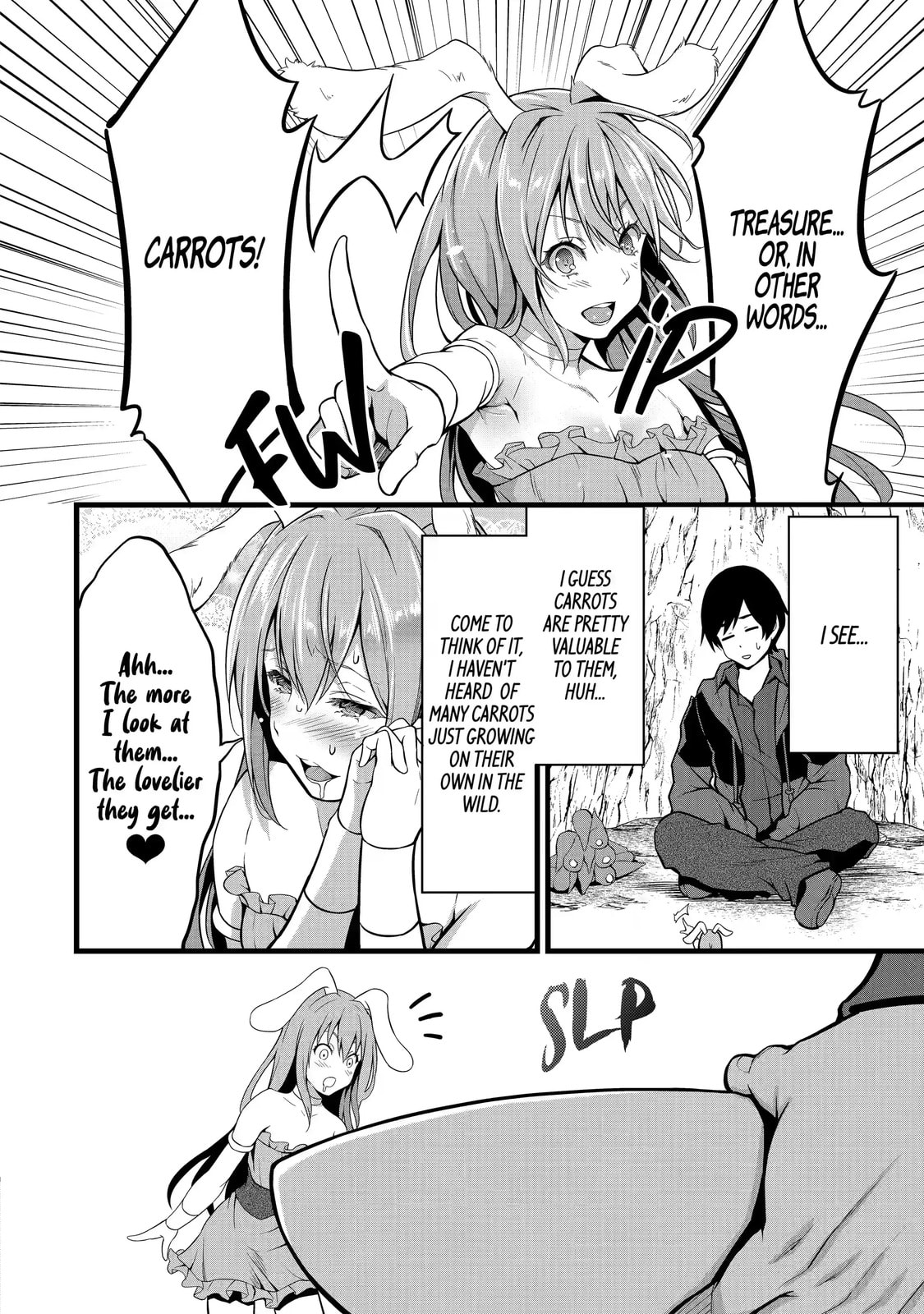 Cheat Mode Farming in Another World Chapter 2.1 page 4 - 