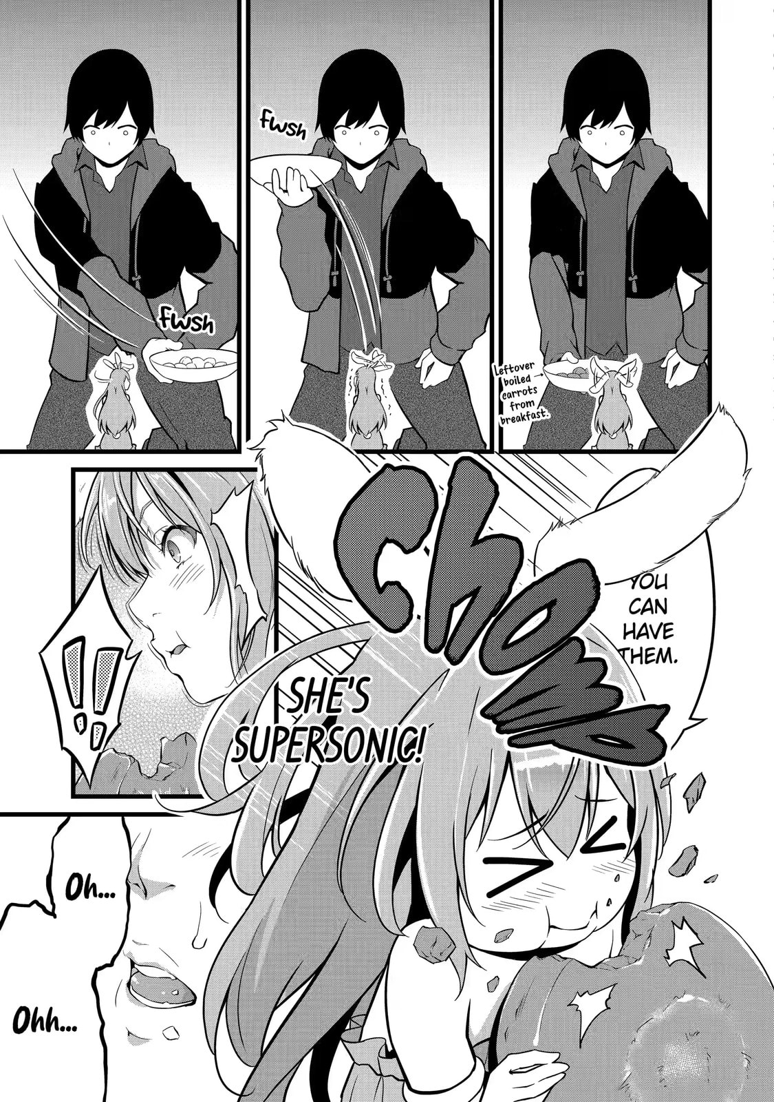 Cheat Mode Farming in Another World Chapter 2.1 page 5 - 