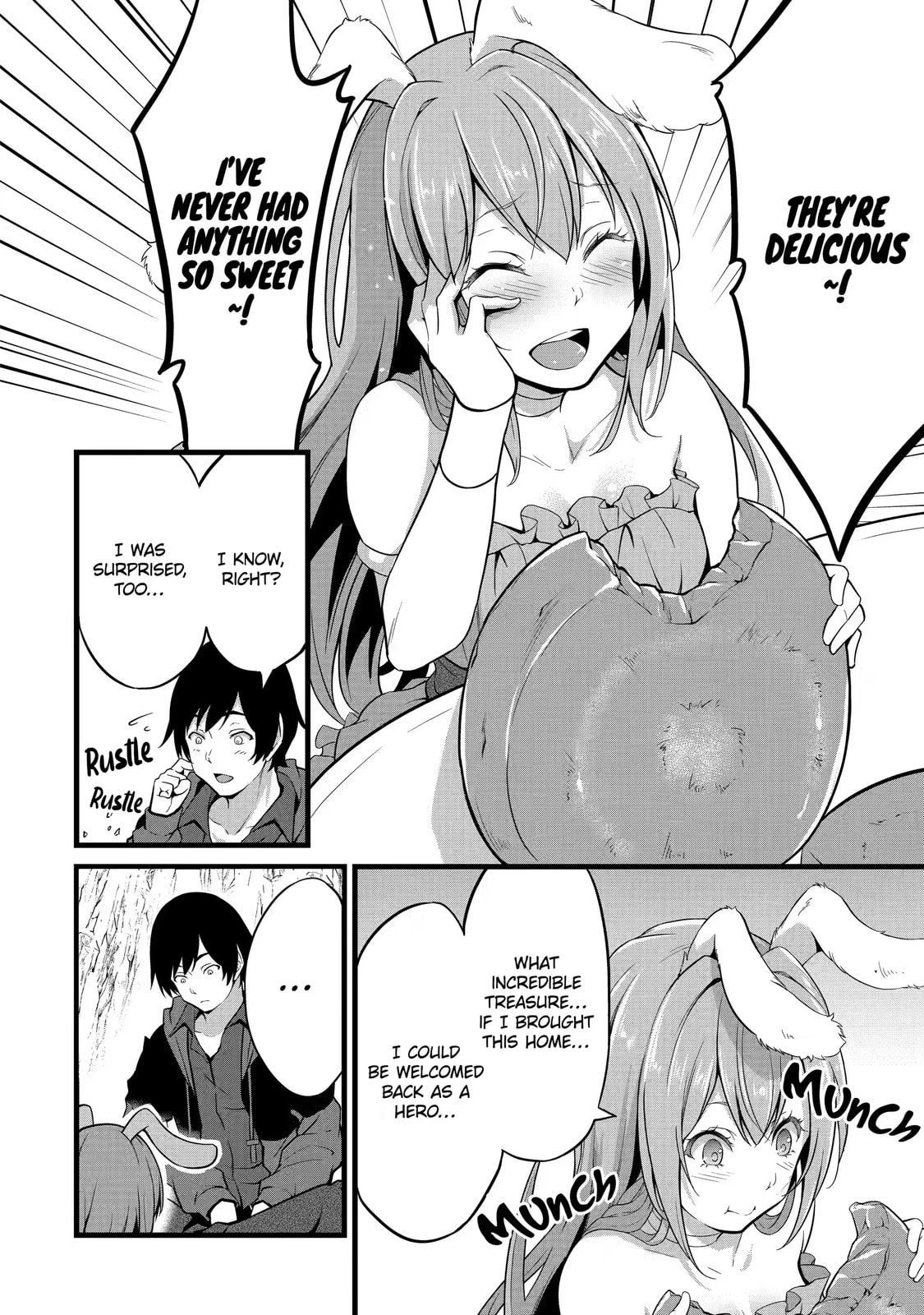 Cheat Mode Farming in Another World Chapter 2.1 page 6 - 