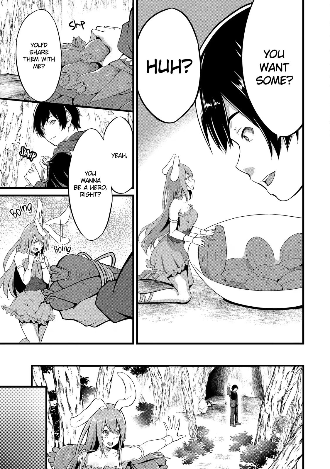 Cheat Mode Farming in Another World Chapter 2.1 page 7 - 