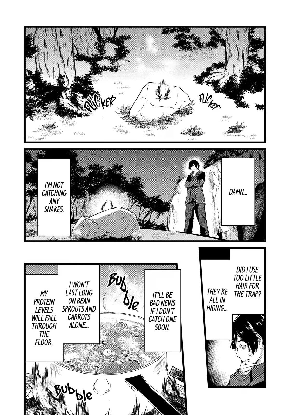 Cheat Mode Farming in Another World Chapter 2.1 page 8 - 