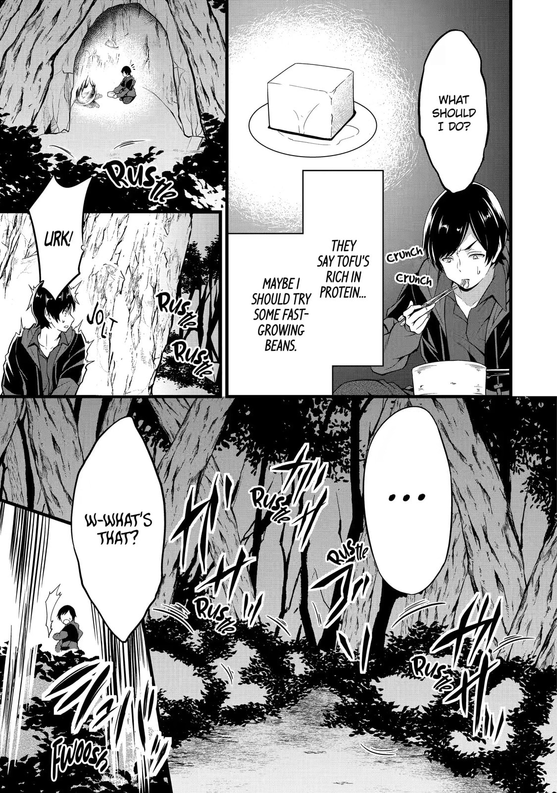 Cheat Mode Farming in Another World Chapter 2.1 page 9 - 