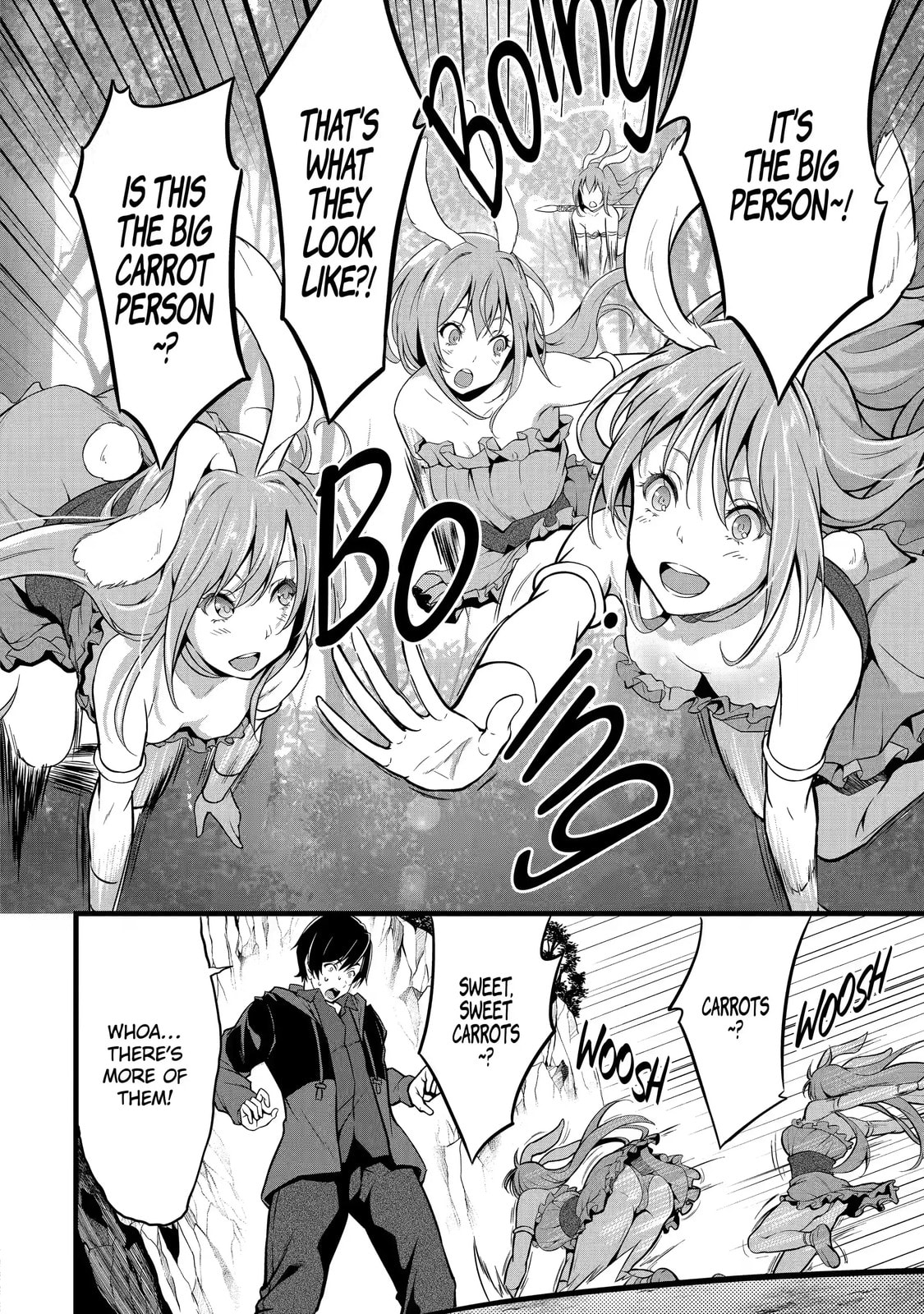 Cheat Mode Farming in Another World Chapter 2.1 page 10 - 