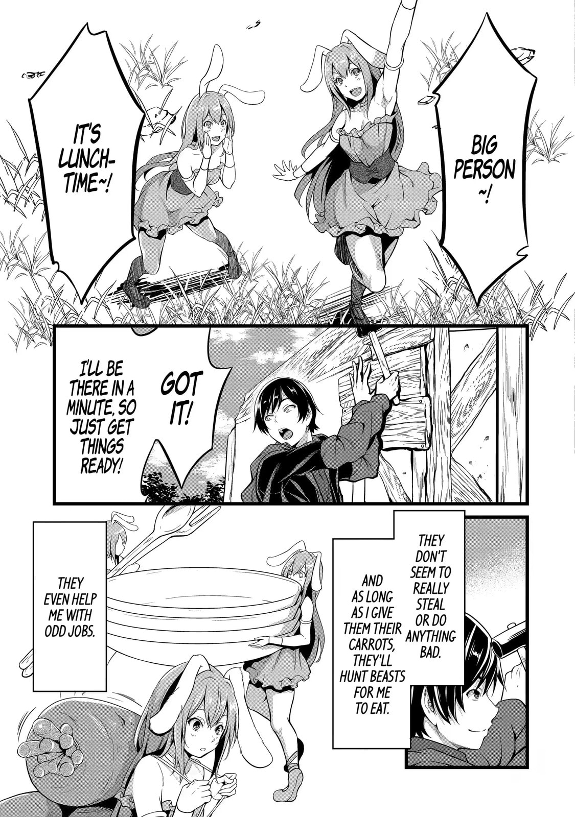 Cheat Mode Farming in Another World Chapter 2.2 page 1 - 