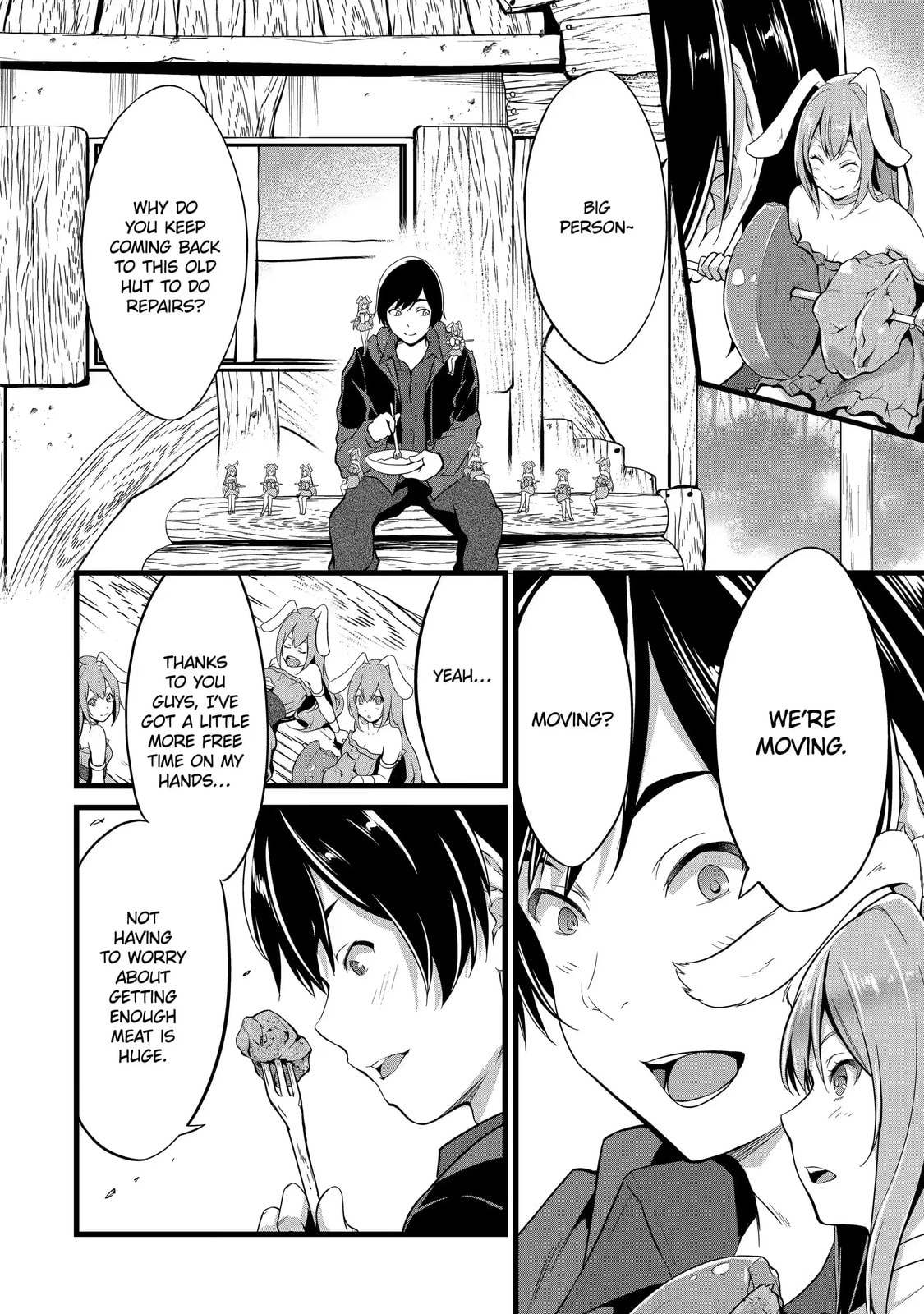 Cheat Mode Farming in Another World Chapter 2.2 page 2 - 