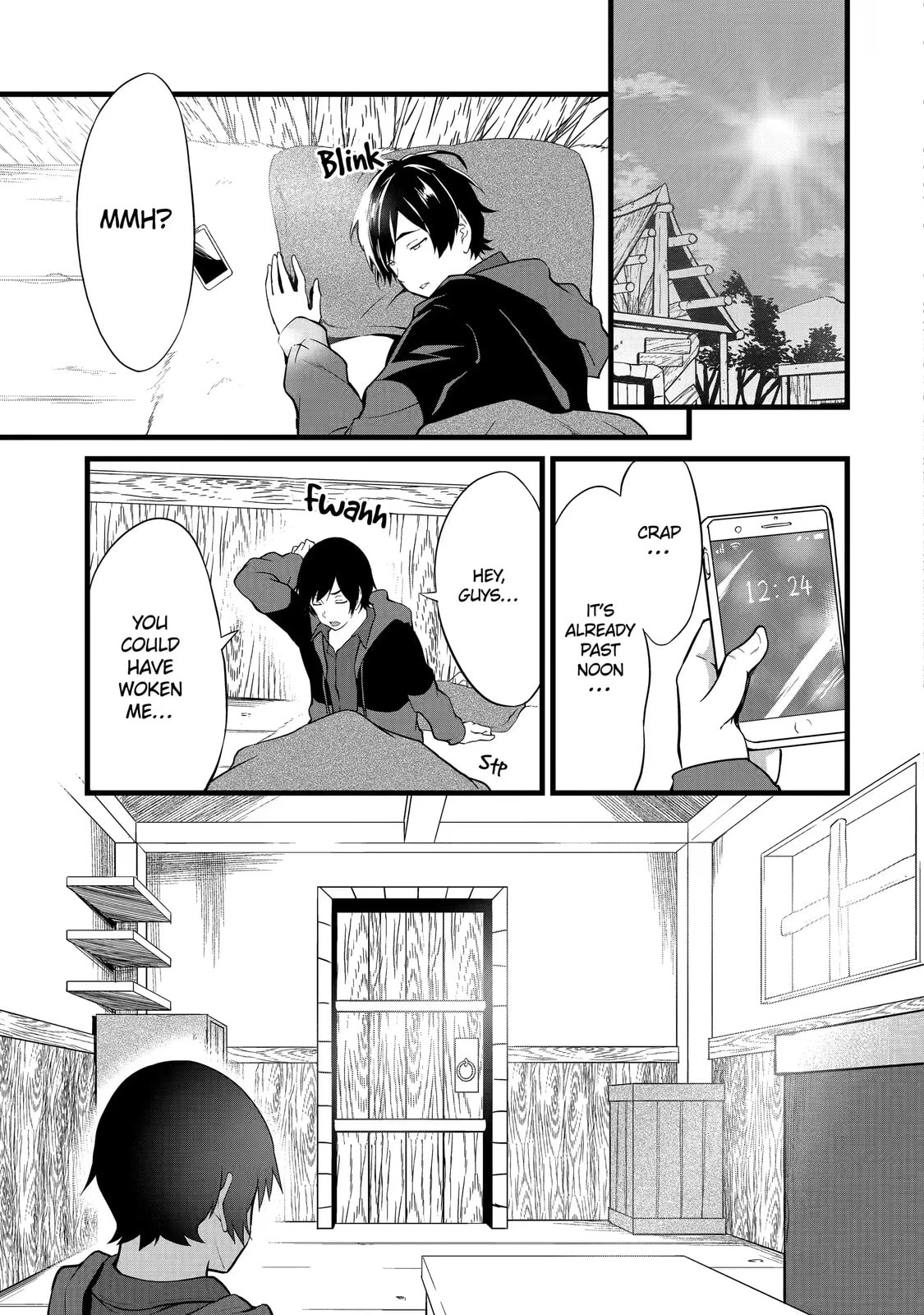 Cheat Mode Farming in Another World Chapter 2.2 page 13 - 
