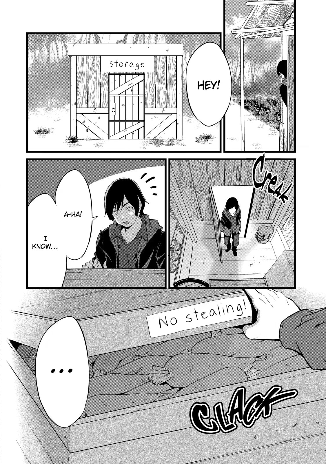 Cheat Mode Farming in Another World Chapter 2.2 page 14 - 