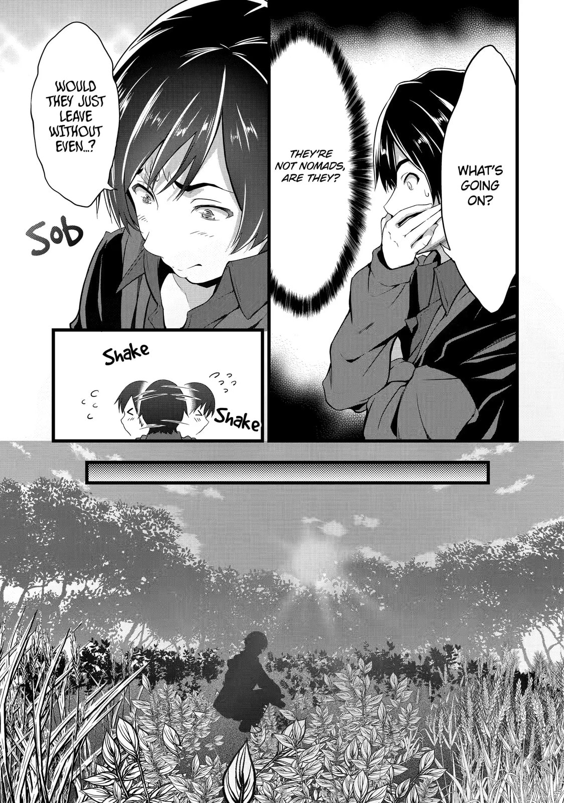 Cheat Mode Farming in Another World Chapter 2.2 page 15 - 