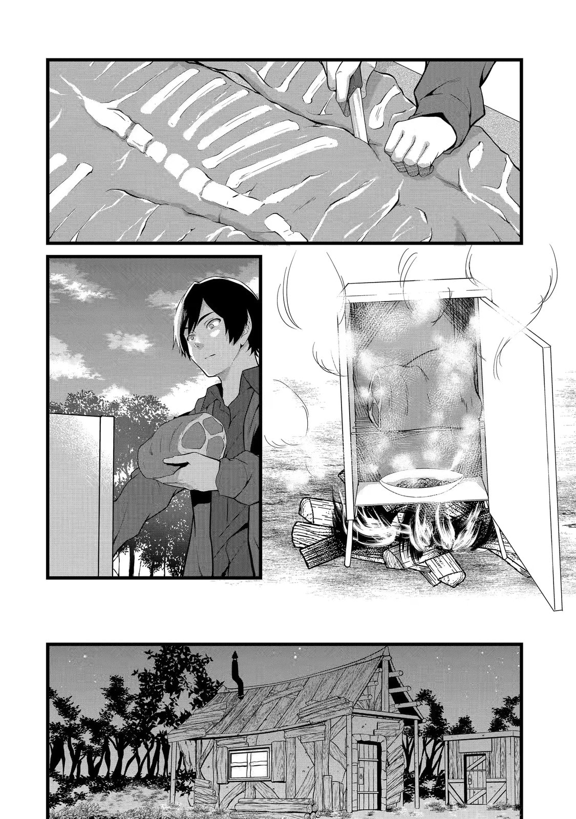 Cheat Mode Farming in Another World Chapter 2.2 page 16 - 
