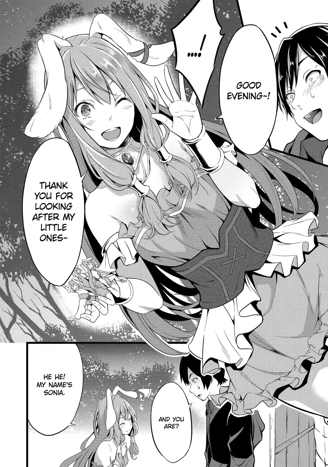 Cheat Mode Farming in Another World Chapter 2.2 page 18 - 