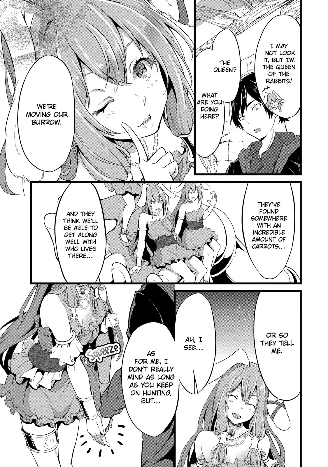 Cheat Mode Farming in Another World Chapter 2.2 page 19 - 