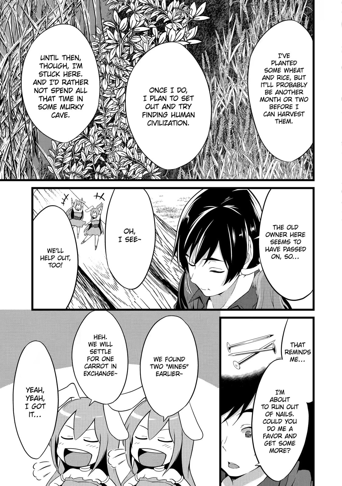 Cheat Mode Farming in Another World Chapter 2.2 page 3 - 