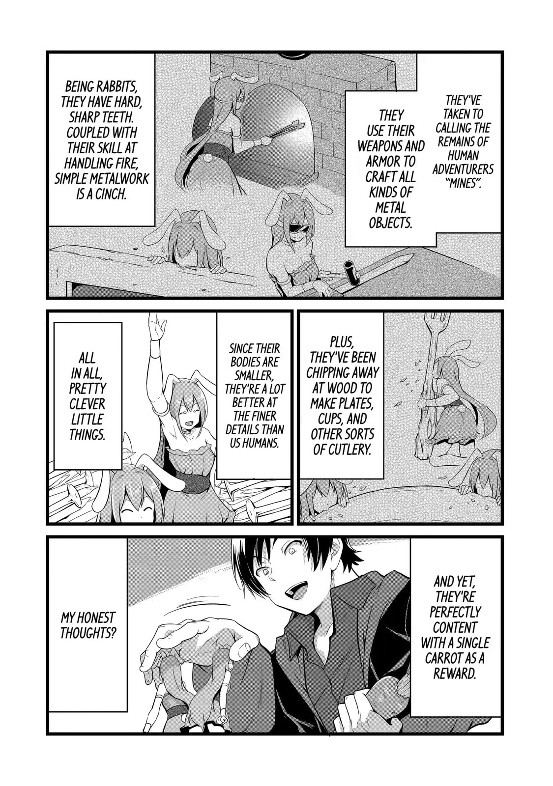 Cheat Mode Farming in Another World Chapter 2.2 page 4 - 