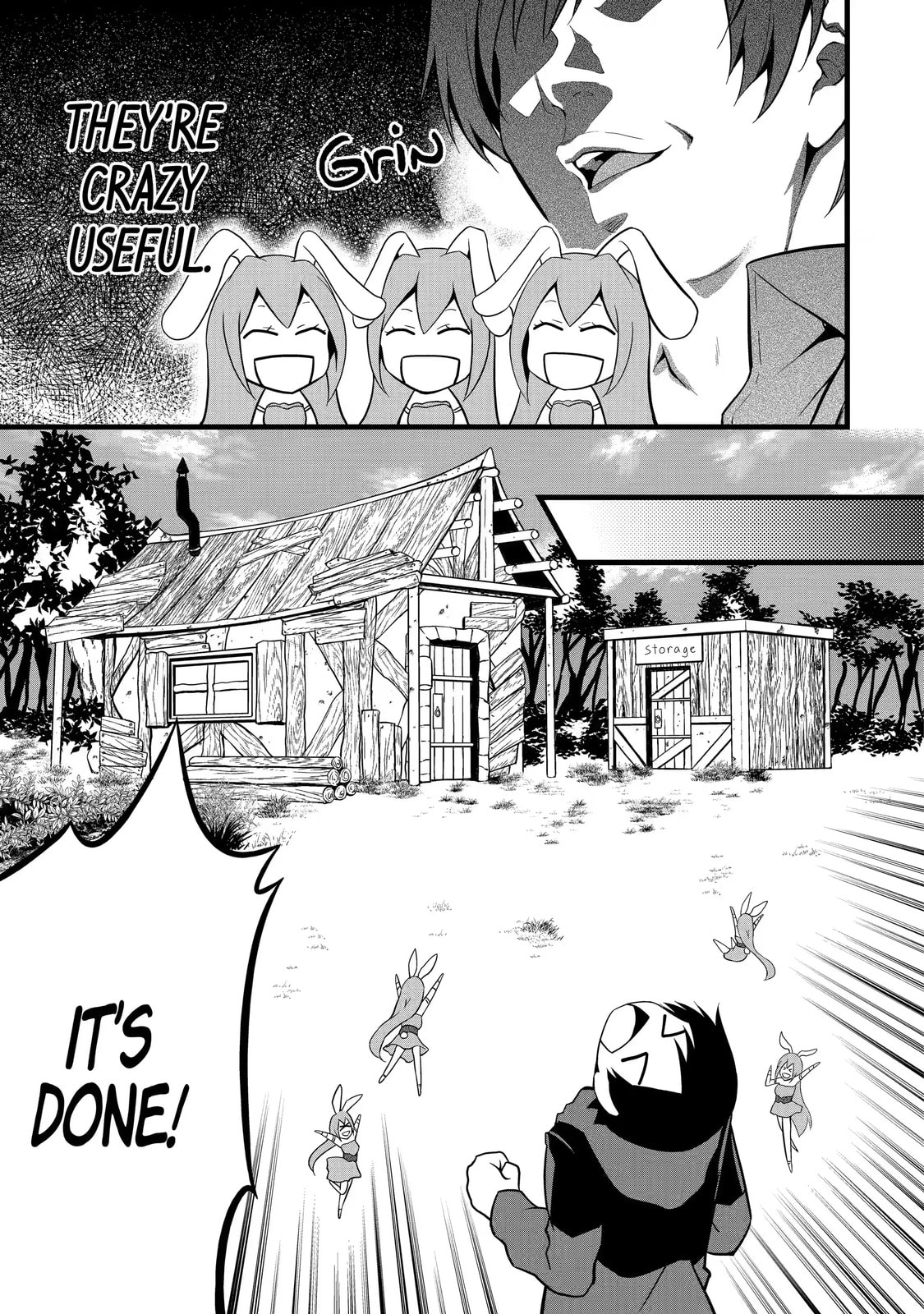 Cheat Mode Farming in Another World Chapter 2.2 page 5 - 