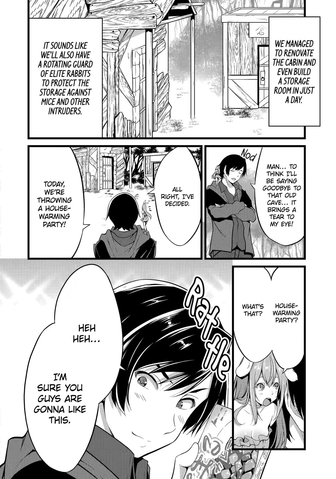 Cheat Mode Farming in Another World Chapter 2.2 page 6 - 
