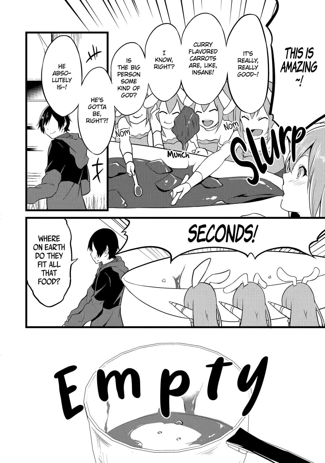 Cheat Mode Farming in Another World Chapter 2.2 page 8 - 
