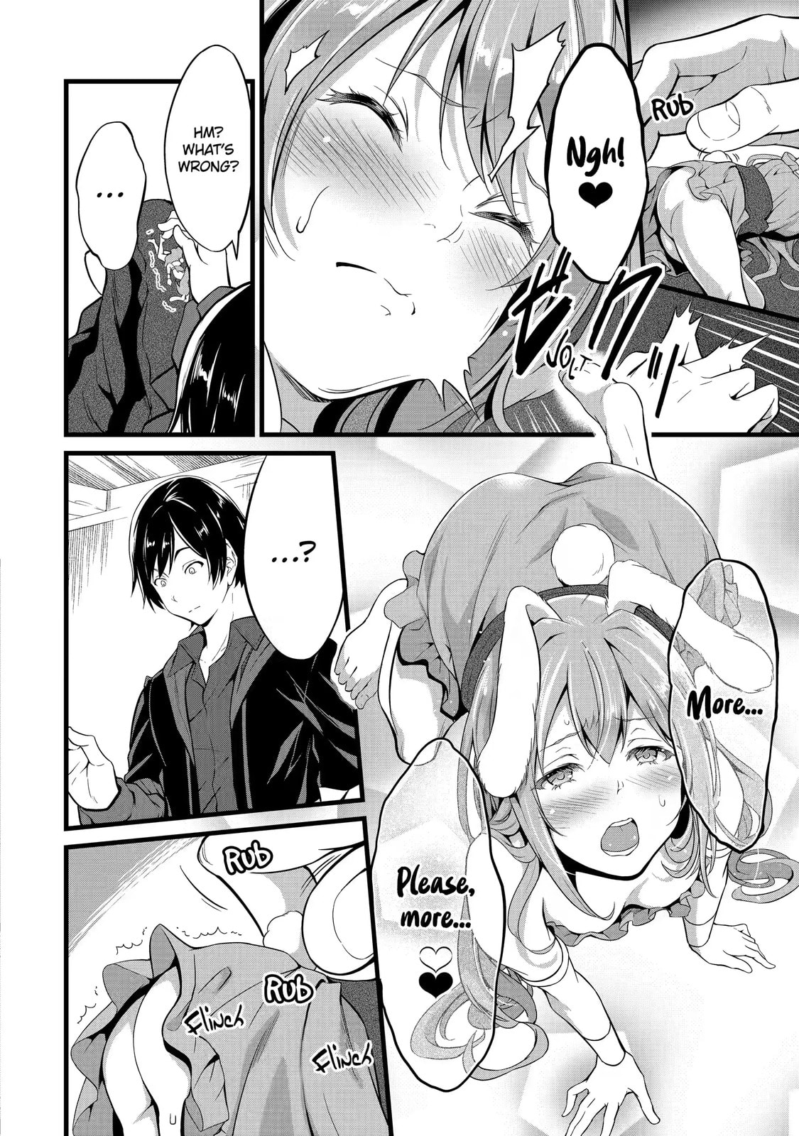 Cheat Mode Farming in Another World Chapter 2.2 page 10 - 