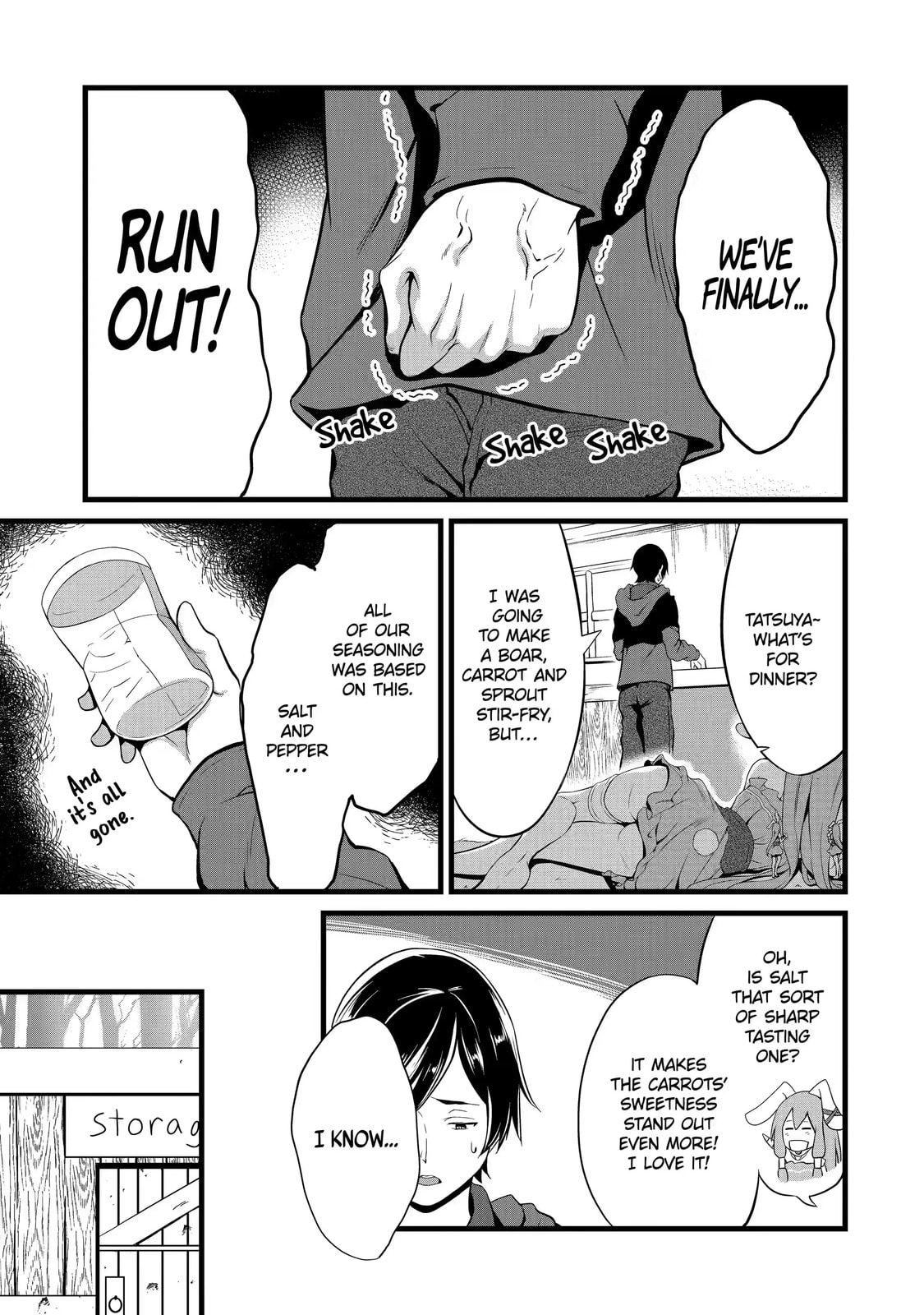 Cheat Mode Farming in Another World Chapter 2.3 page 1 - 