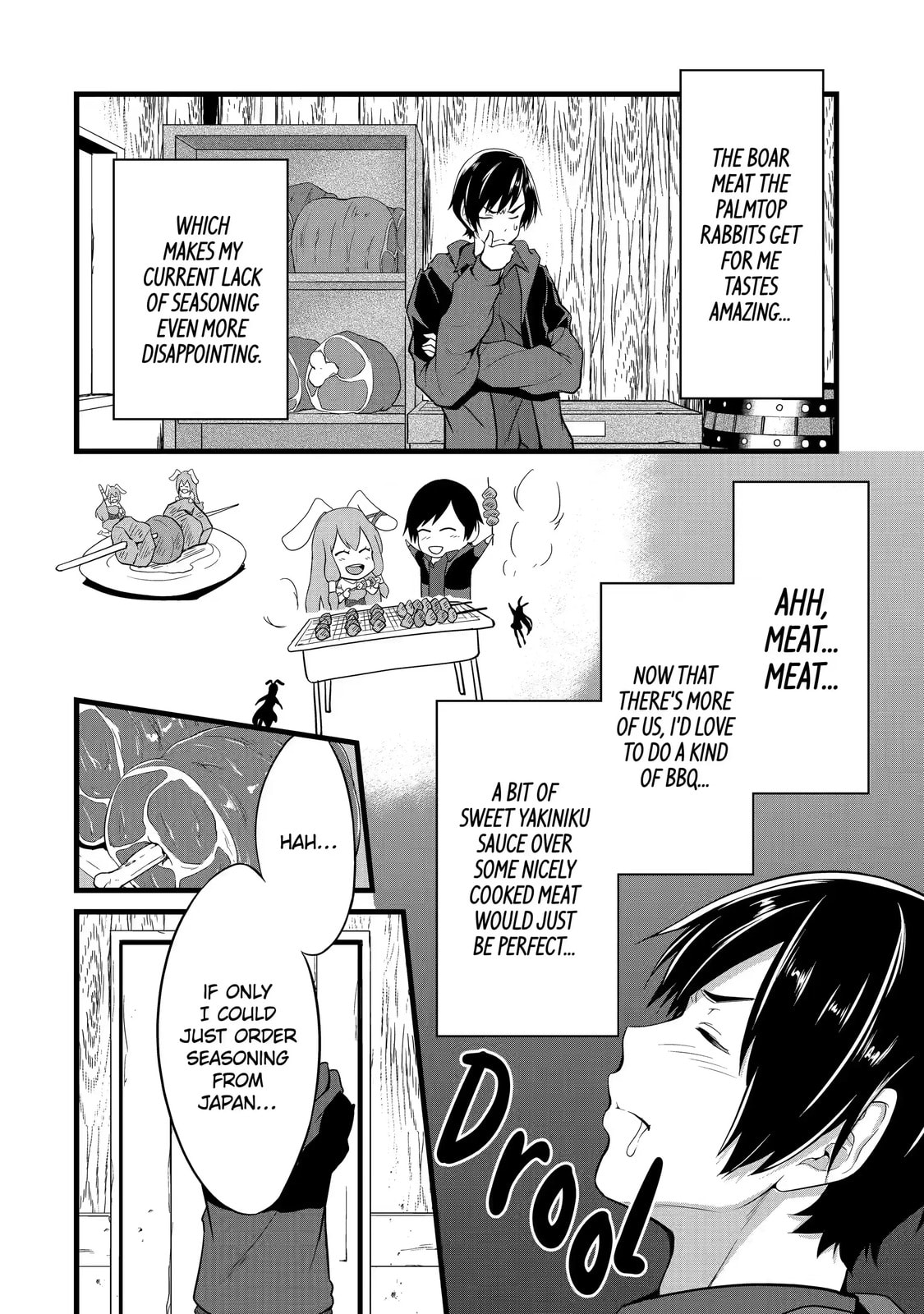Cheat Mode Farming in Another World Chapter 2.3 page 2 - 