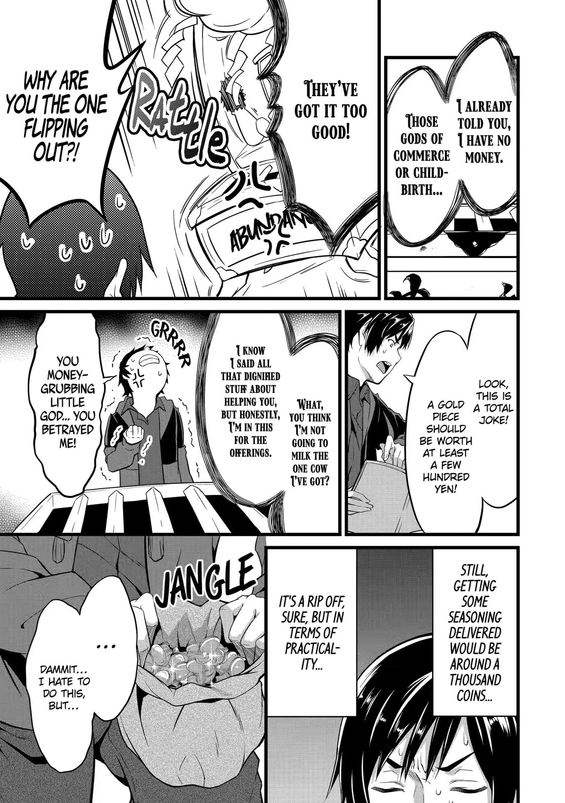 Cheat Mode Farming in Another World Chapter 2.3 page 11 - 