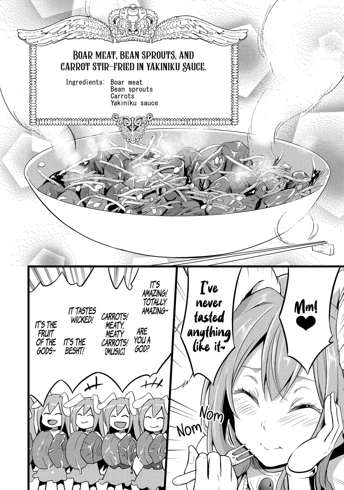 Cheat Mode Farming in Another World Chapter 2.3 page 14 - 