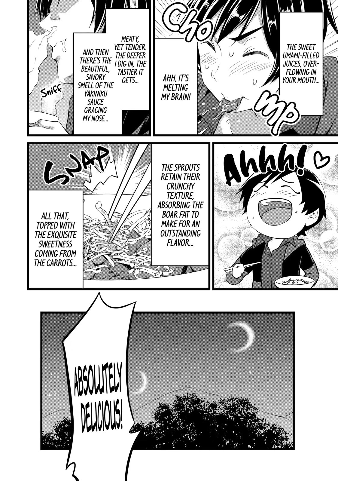 Cheat Mode Farming in Another World Chapter 2.3 page 16 - 