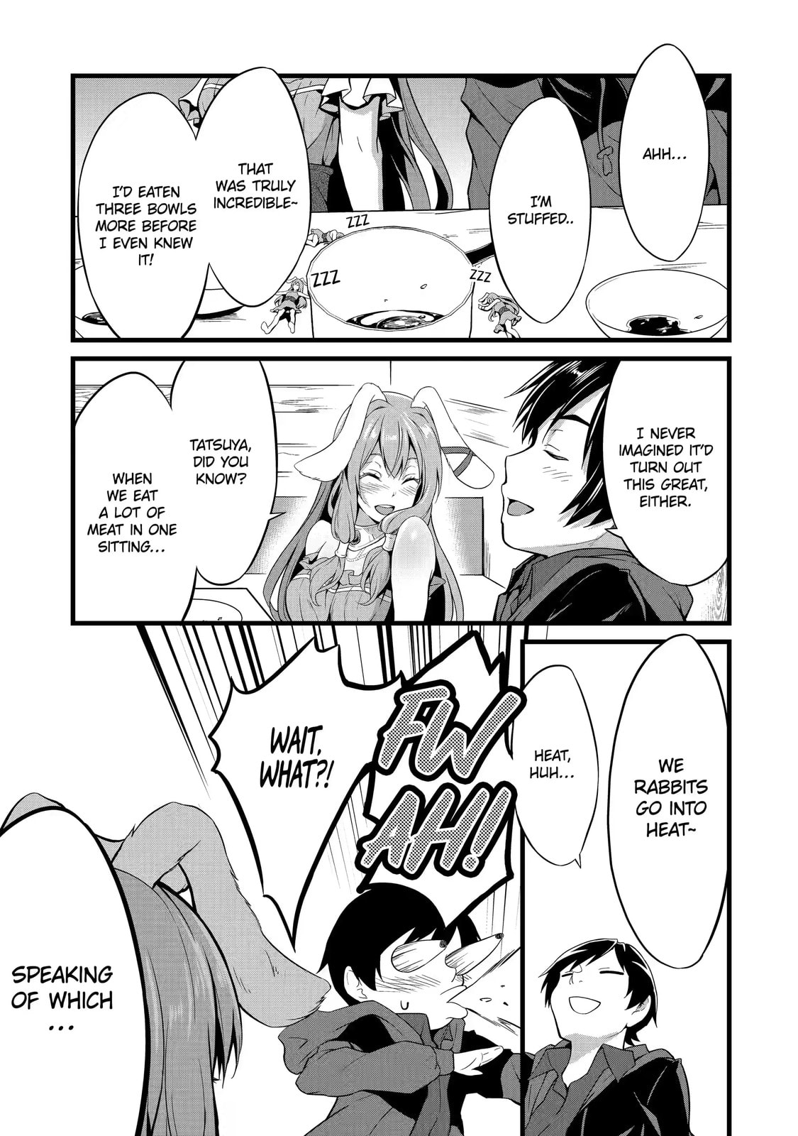 Cheat Mode Farming in Another World Chapter 2.3 page 17 - 