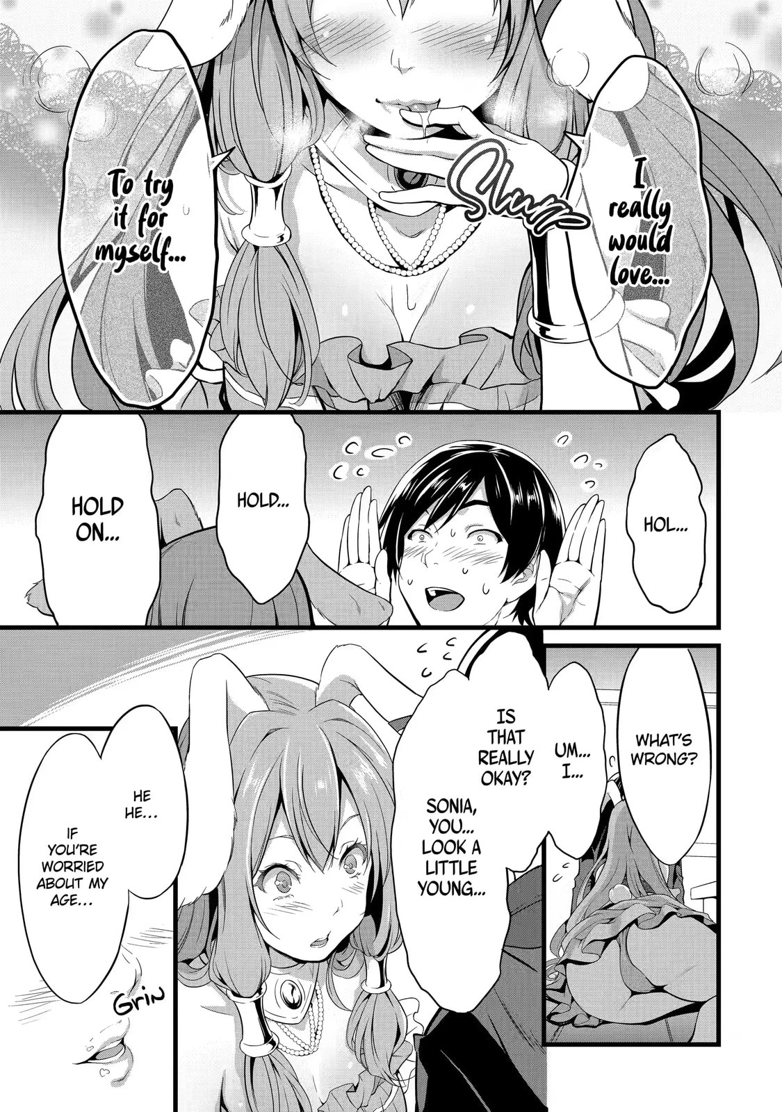 Cheat Mode Farming in Another World Chapter 2.3 page 19 - 