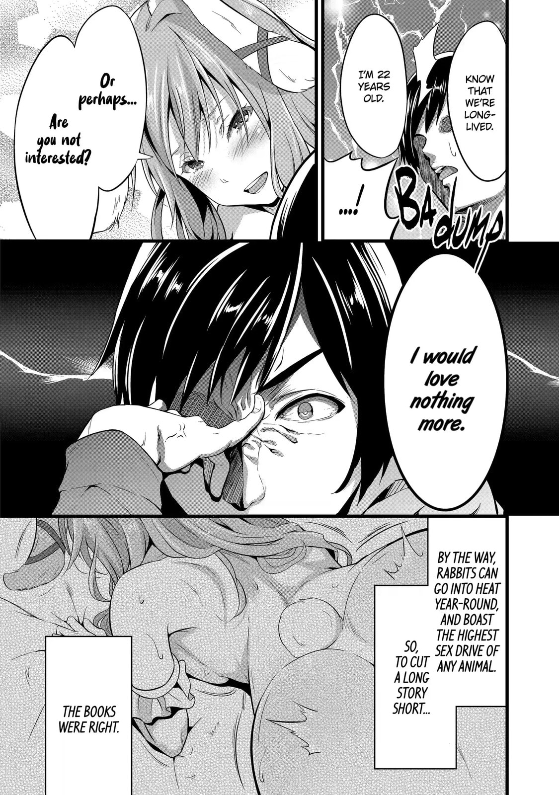 Cheat Mode Farming in Another World Chapter 2.3 page 20 - 