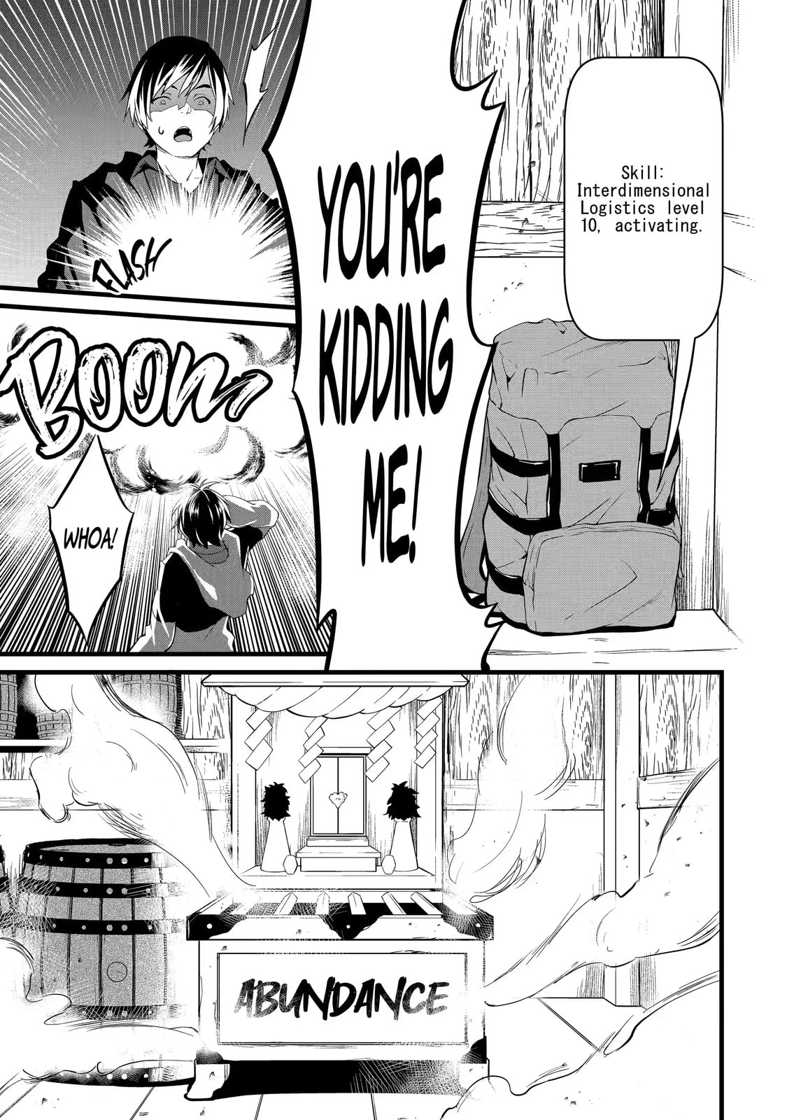 Cheat Mode Farming in Another World Chapter 2.3 page 3 - 