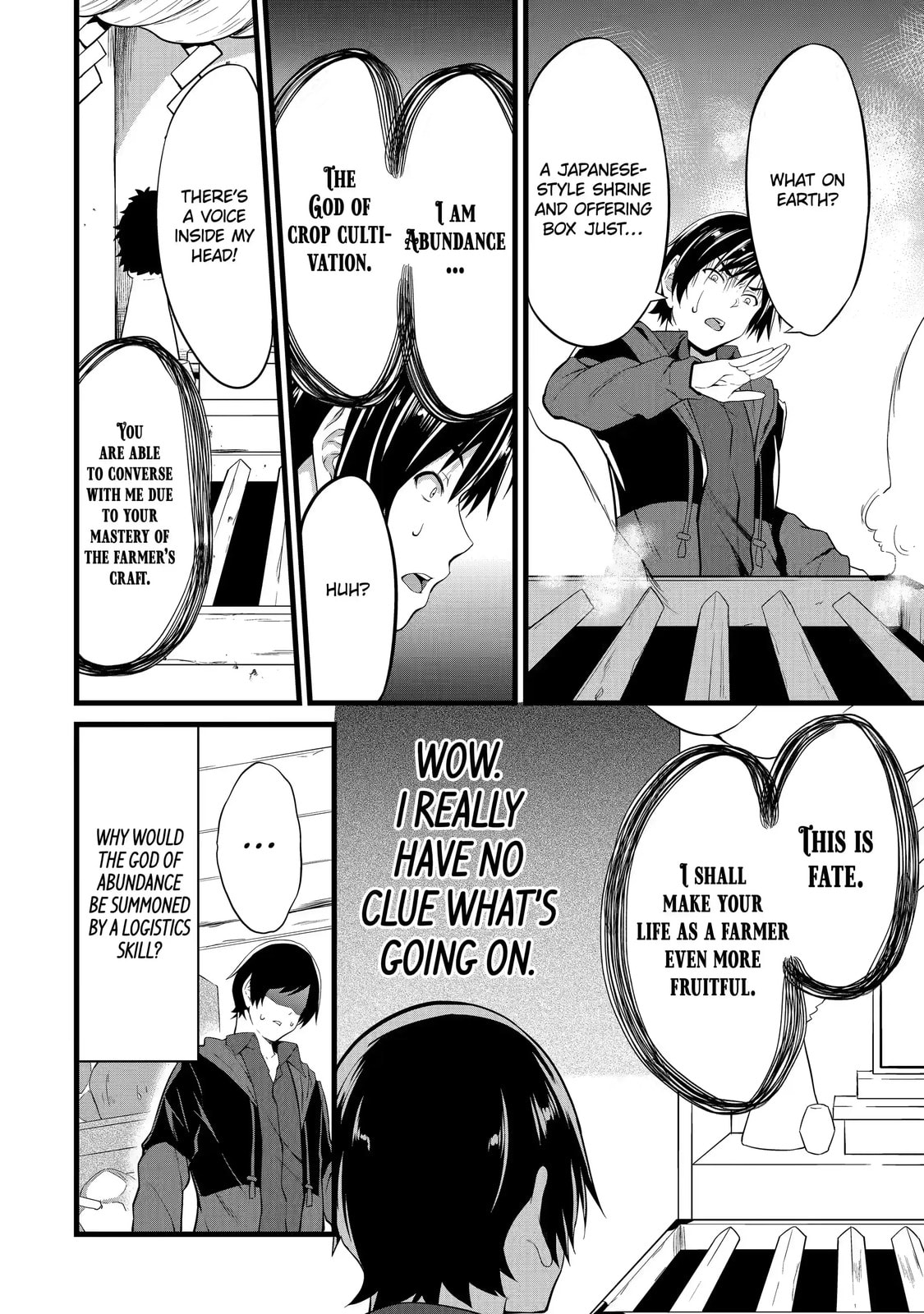 Cheat Mode Farming in Another World Chapter 2.3 page 4 - 