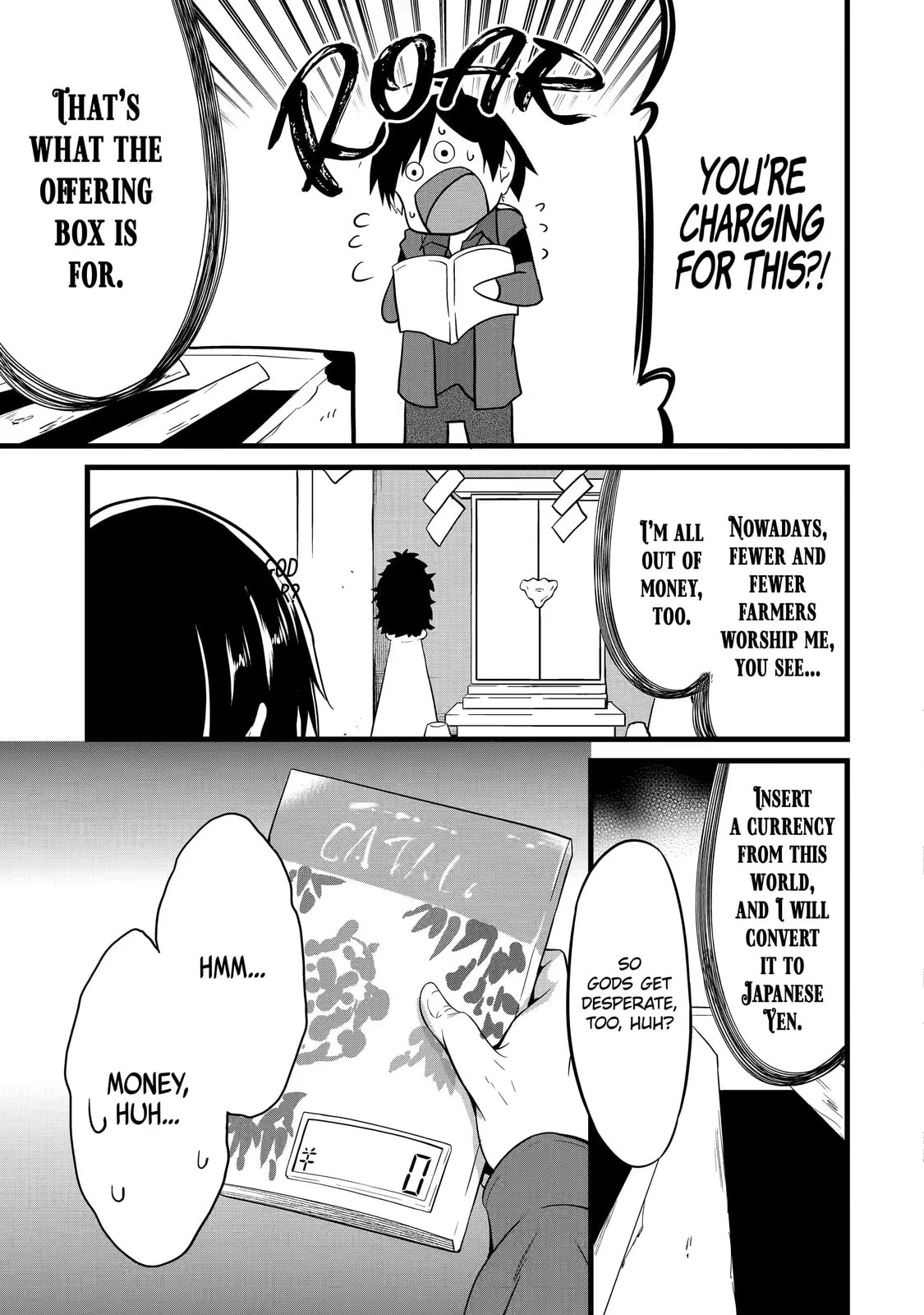 Cheat Mode Farming in Another World Chapter 2.3 page 7 - 