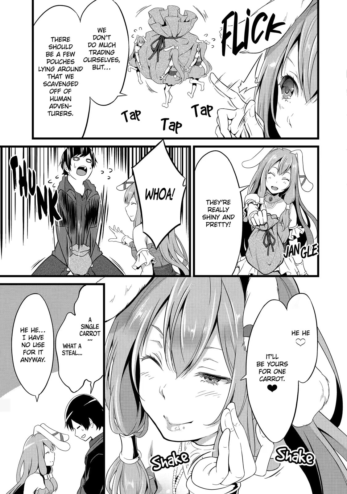 Cheat Mode Farming in Another World Chapter 2.3 page 9 - 