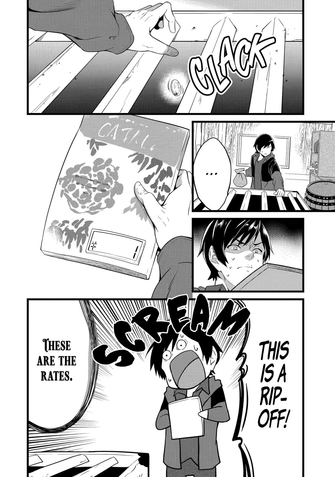 Cheat Mode Farming in Another World Chapter 2.3 page 10 - 