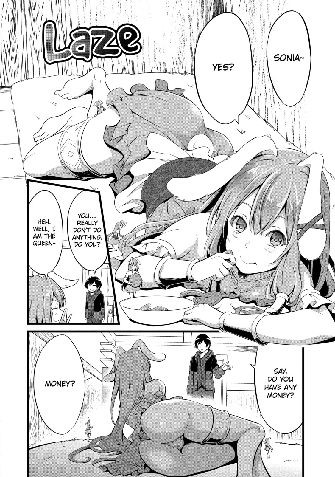 Cheat Mode Farming in Another World Chapter 2.4 page 12 - 