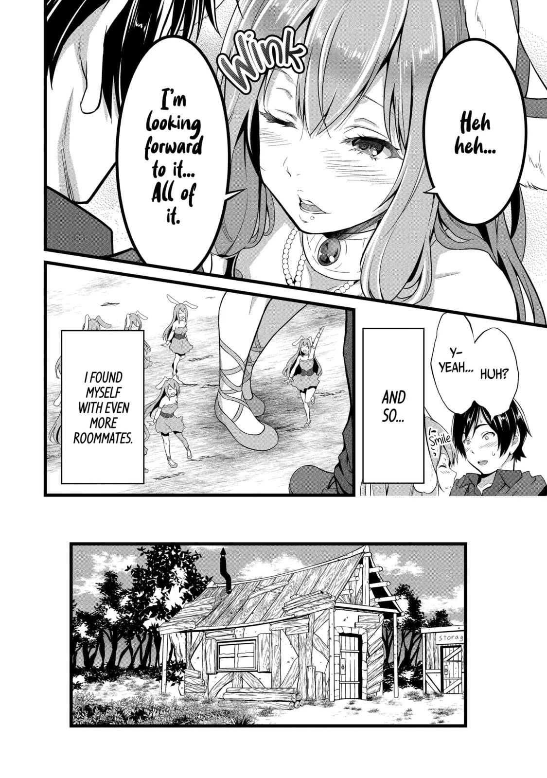 Cheat Mode Farming in Another World Chapter 2.4 page 4 - 