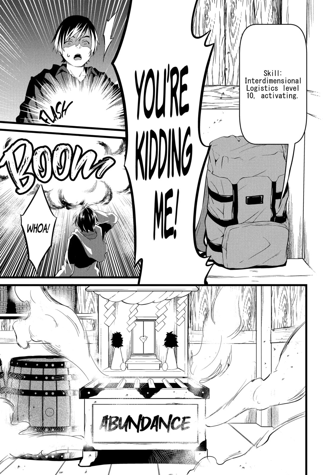 Cheat Mode Farming in Another World Chapter 2.4 page 7 - 