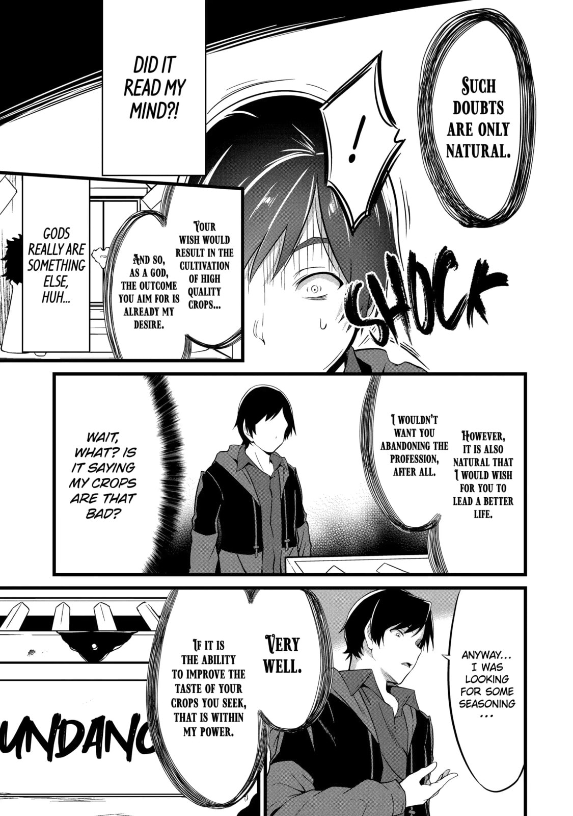 Cheat Mode Farming in Another World Chapter 2.4 page 9 - 