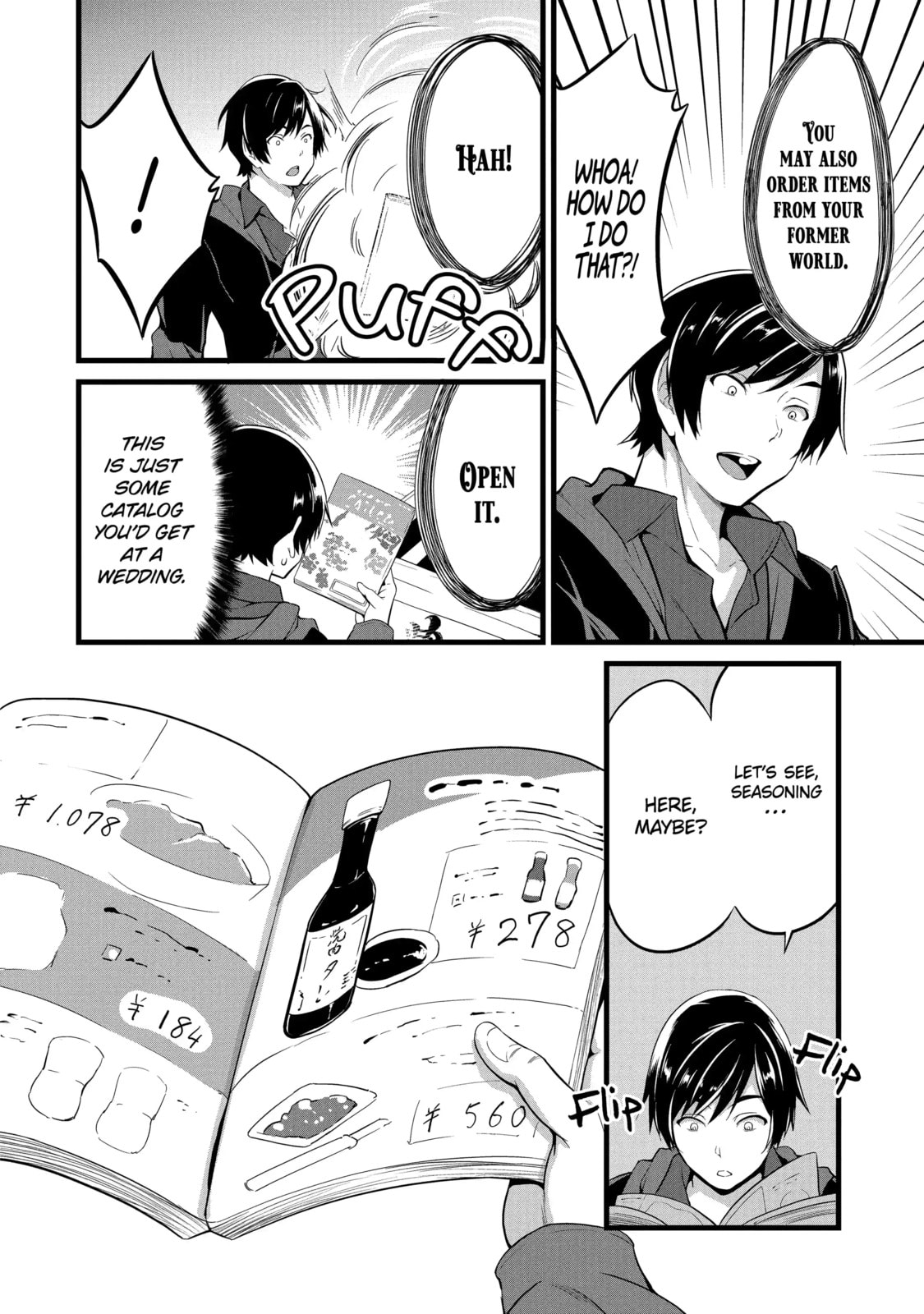 Cheat Mode Farming in Another World Chapter 2.4 page 10 - 