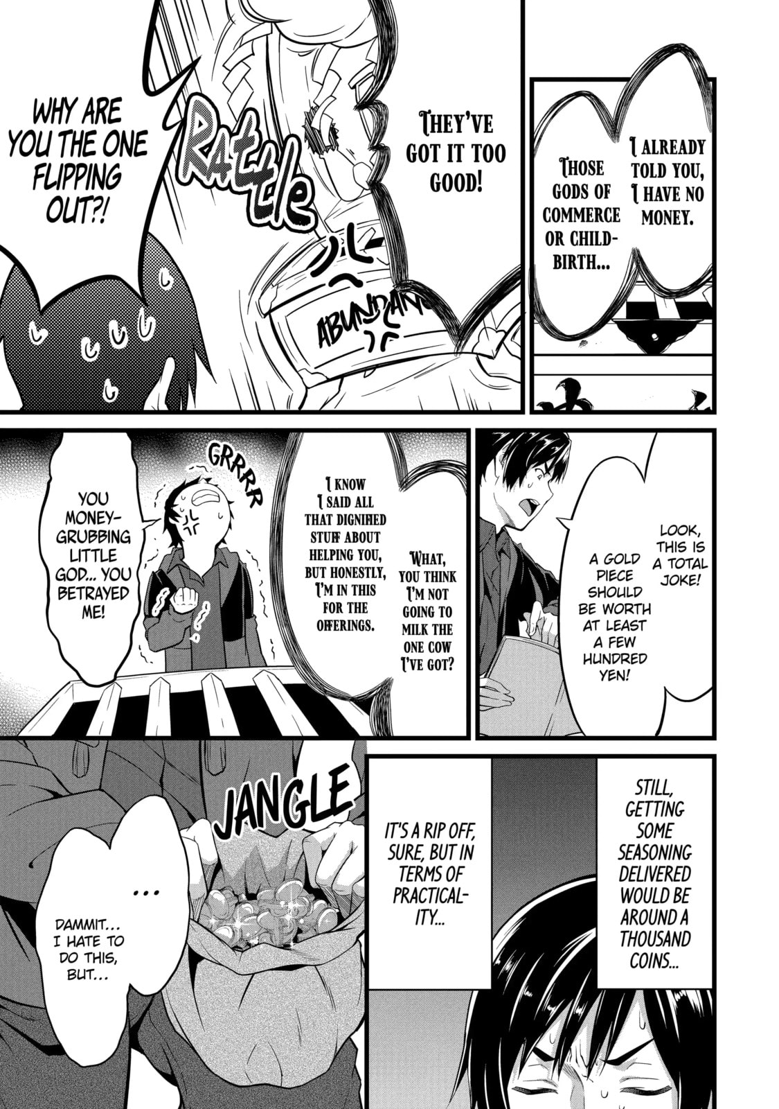 Cheat Mode Farming in Another World Chapter 2.5 page 3 - 