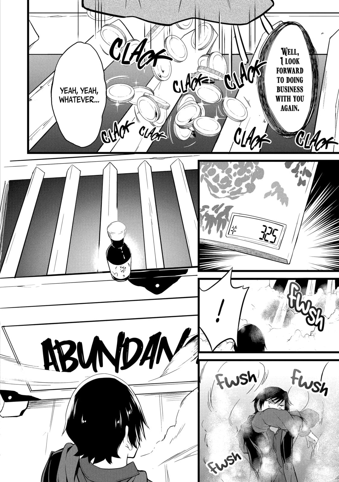 Cheat Mode Farming in Another World Chapter 2.5 page 4 - 