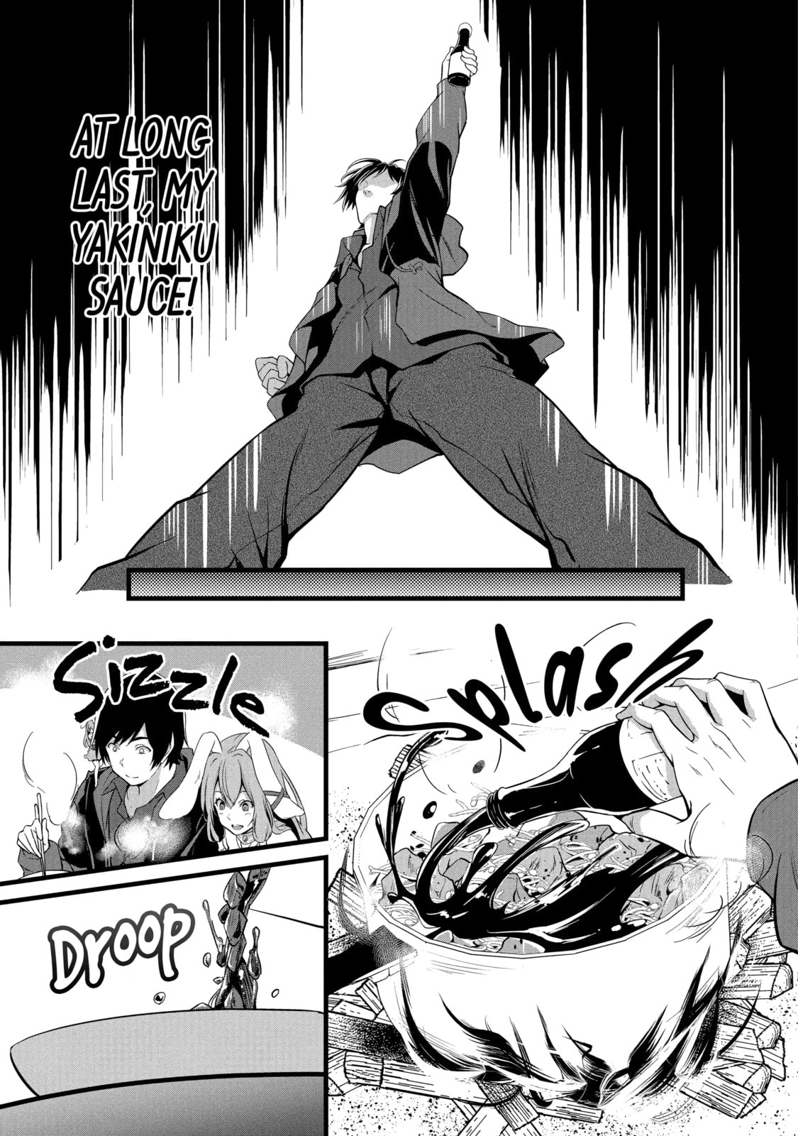 Cheat Mode Farming in Another World Chapter 2.5 page 5 - 