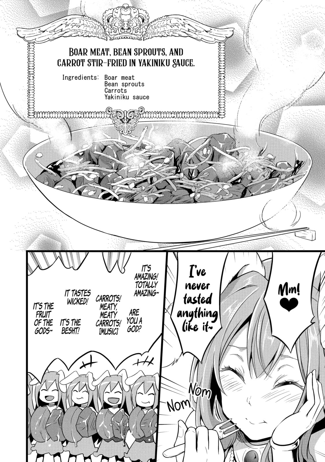 Cheat Mode Farming in Another World Chapter 2.5 page 6 - 