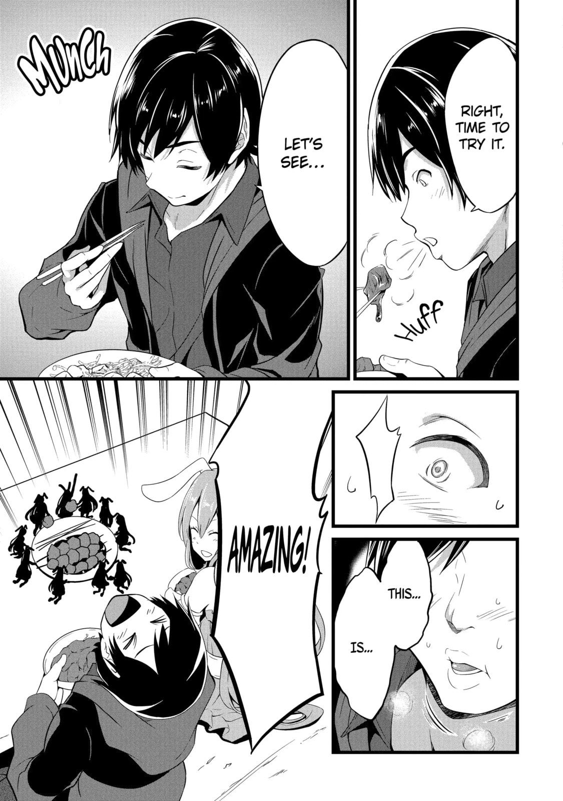 Cheat Mode Farming in Another World Chapter 2.5 page 7 - 