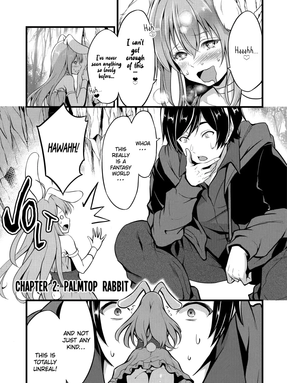 Cheat Mode Farming in Another World Chapter 2 page 1 - 